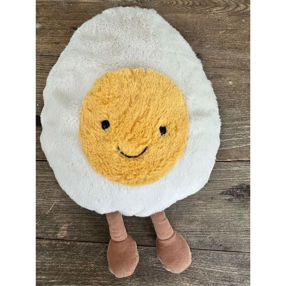 Jelly Cat Amuseables Happy Boiled Egg - Picture 1 of 5